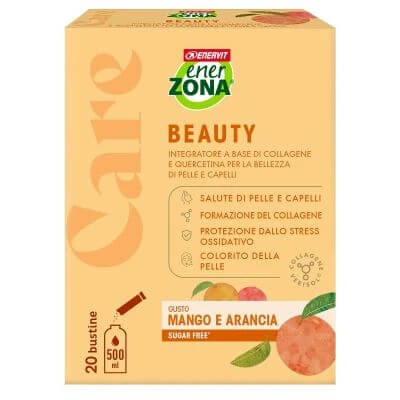 Enerzona Schönheitspflege Mango und Orange 20 Portionsbeutel
