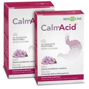 Calmacid 40 tabletek do żucia