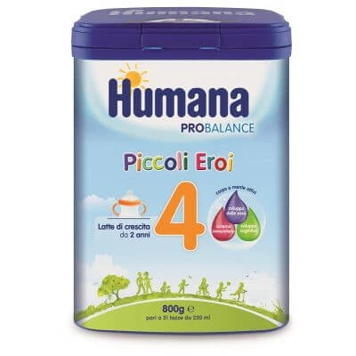 Humana 4 probalance 800 g meine Packung