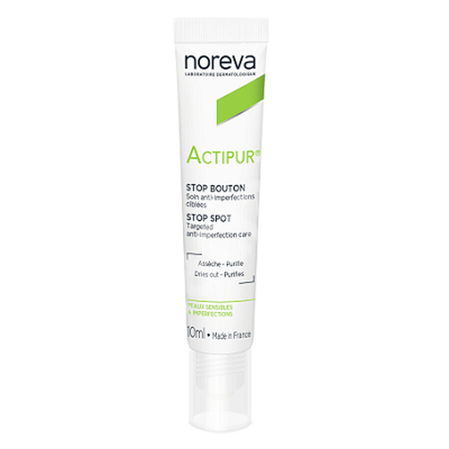 Noreva Stop Spot Actipur Anti-Plemish Creme, 10 ml