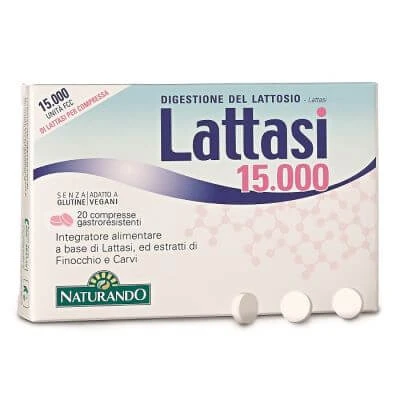 Laktase 15000 20 Tabletten