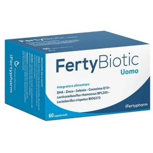Fertybiotyk dla mężczyzn 60 kapsułek
