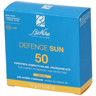 Defence sun 50 fondotinta compatto n2 bronzo 10 g