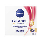 Anti-wrinkle day cream Firming 45+, 50 ml, Nivea