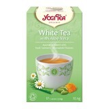 Weißer Tee Tee, 17 Beutel, Yogi Tea