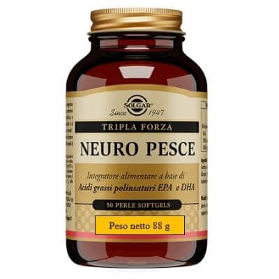 Neuro Fish 50 Weichkapseln 50 Kapseln