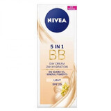 BB Cream with minerals Nunata Light, 50 ml, Nivea