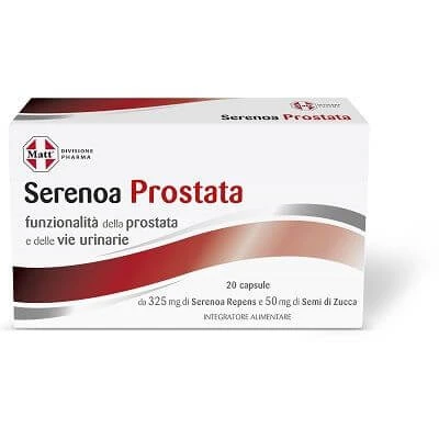 Matt division pharma serenoa prostata 20 kapseln