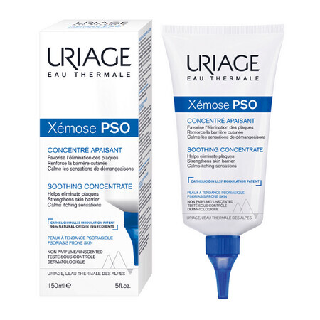 Beruhigende konzentrierte Psoriasis-Creme Xemose PSO, 150 ml, Uriage