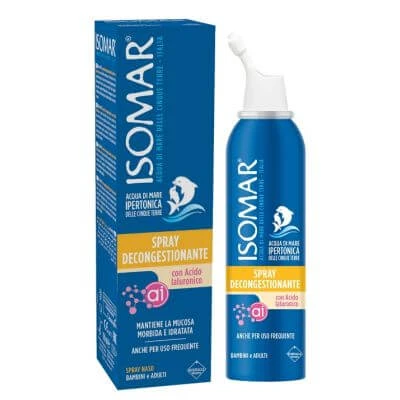 Isomar Hyaluronsäure abschwellendes Spray 100 ml