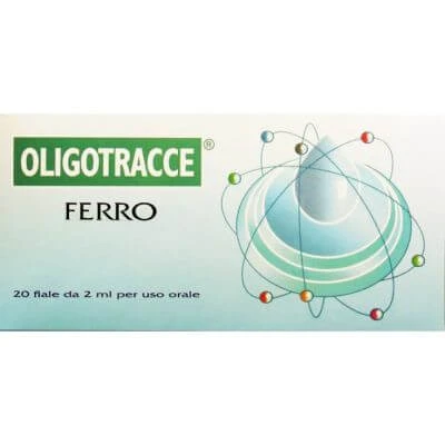 Oligotrace Eisen 20 Fläschchen 2 ml