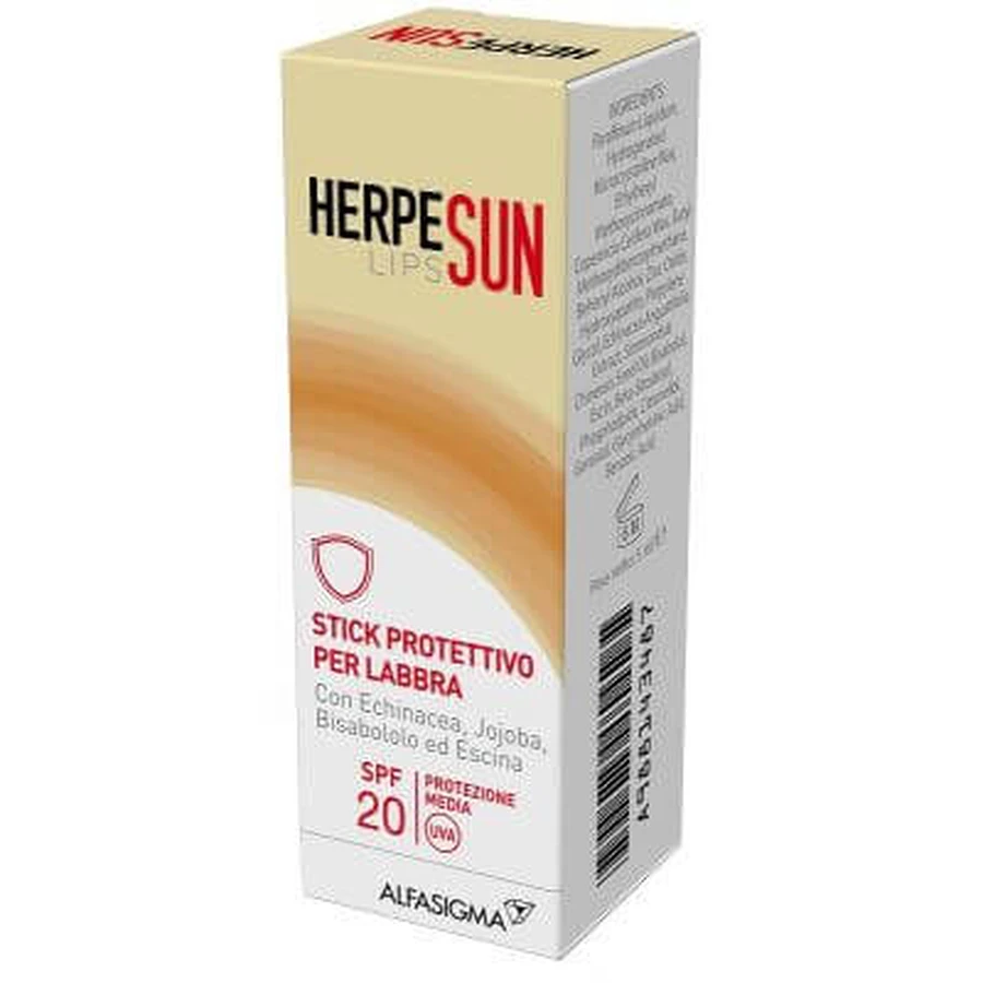 Herpesun sztyft do ust spf 20 5 ml: ceny i cechy