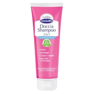 Euphidra amidomio doccia shampoo 2 in 1 250 ml
