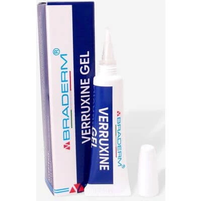 Verruxin-Gel 15 ml Braderm