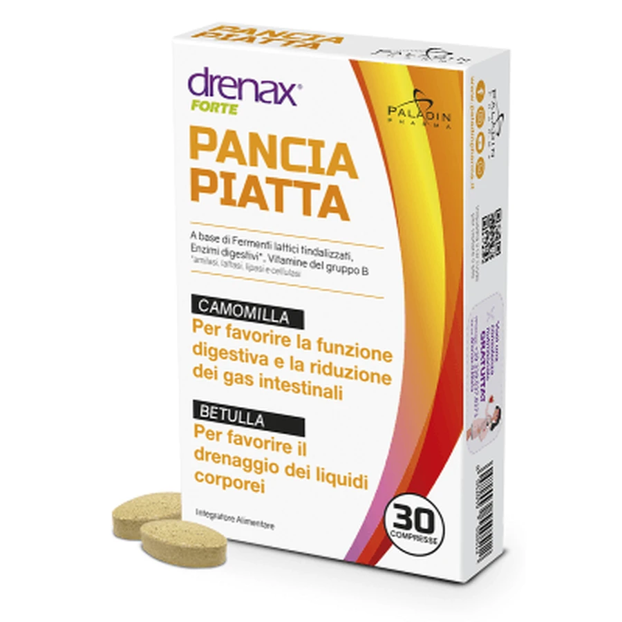 Drenax forte flacher Magen 30 Tabletten