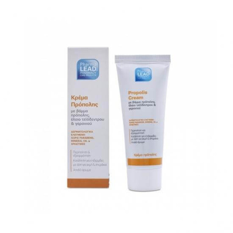 Crema cu propolis, 50 ml, Pharma Lead