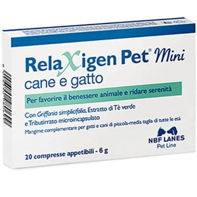 Relaxigen pet mini blister 20 tabletten