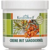 Creme mit Sanddornöl, 250ml, Krauterhof