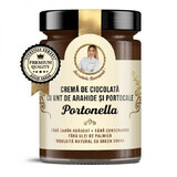 Crema de ciocolata cu unt de arahide si portocale Portonella, Secretele Ramonei, 350g, Remedia