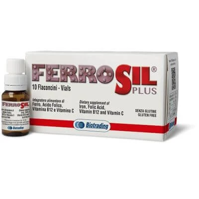 Ferrosil plus 10 Fläschchen