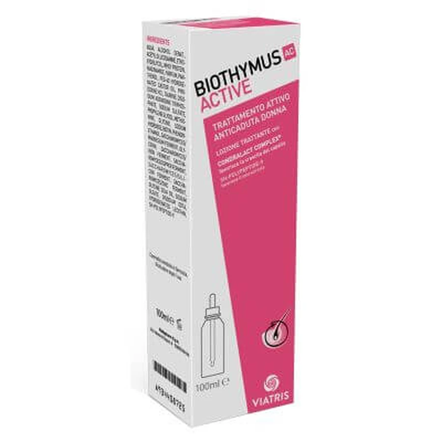 Biothymus ac trattamento attivo anticaduta donna 100 ml