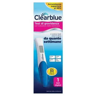 Clearblue Schwangerschaftstest mit Wochenindikator 1 Stück