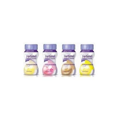 Fortimel compact Kaffeeprotein 4 x 125 ml Flaschen