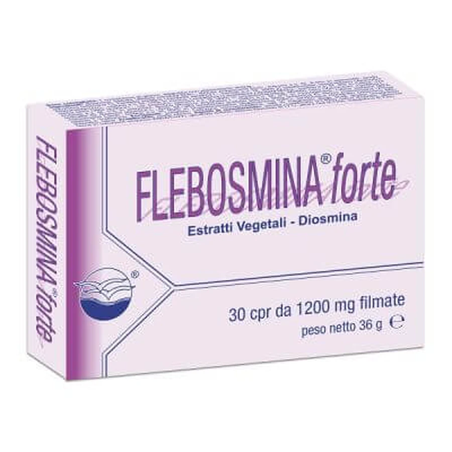 Phlebosmin forte 30 comprimés pelliculés