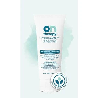 Ontherapy Creme mit Harnstoff 5% Harnstoff Schuppen Creme Hände Füße Nägel 100 ml