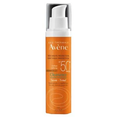 Avene sol cleanance spf50+ getönt neue Formel 50 ml
