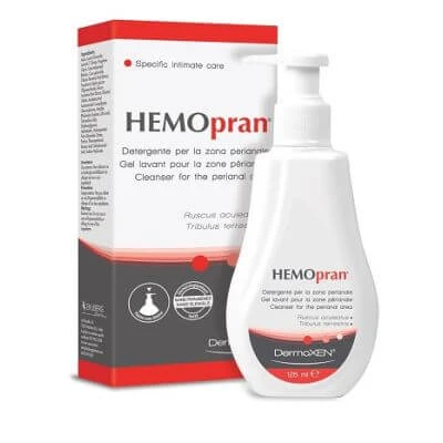 Hemopran Perianalreiniger 125 ml