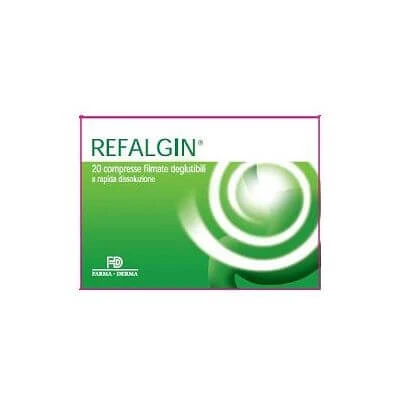 Refalgin 20 Filmtabletten zum Schlucken