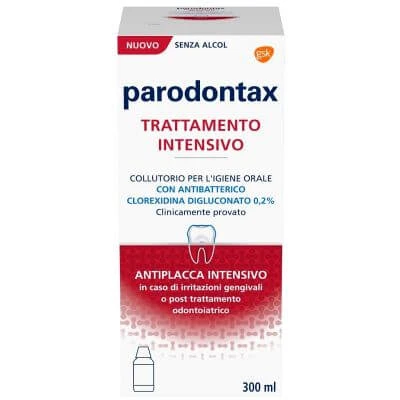 Parodontax Intensivbehandlung Chlorhexidin 0,2%