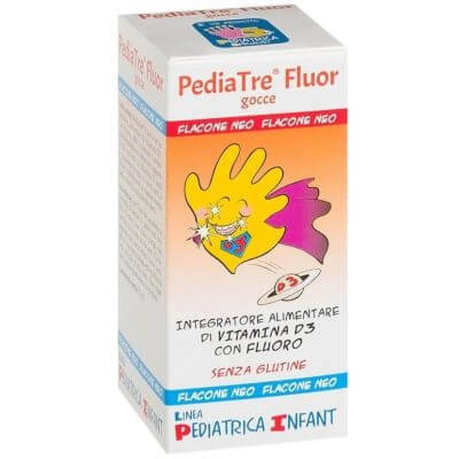 Fluorid für Kinder 7 ml