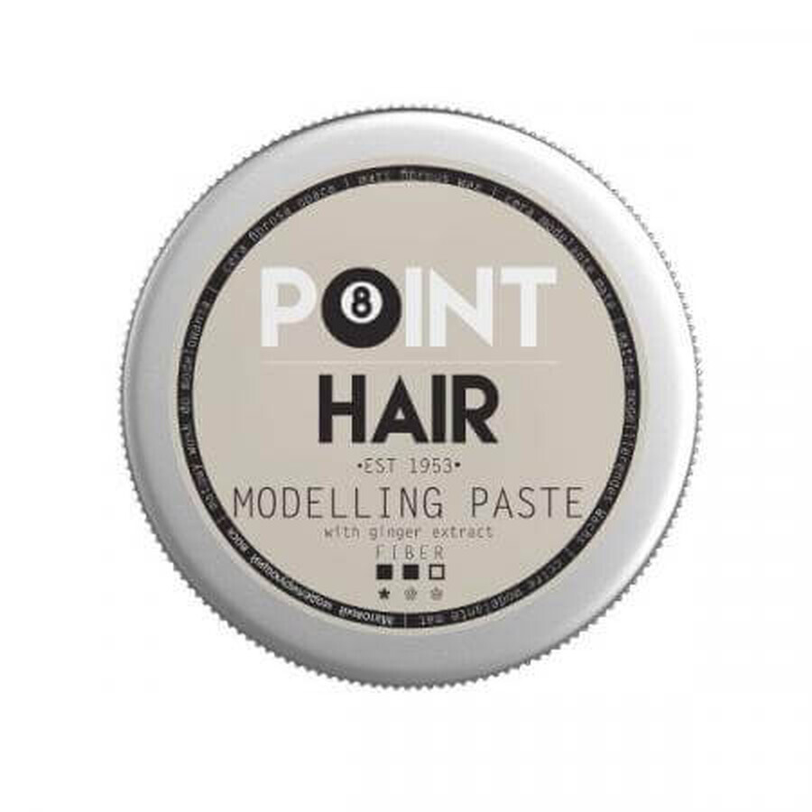 Crema de par cu aspect natural Modelling Paste, 100 ml, Point Barber