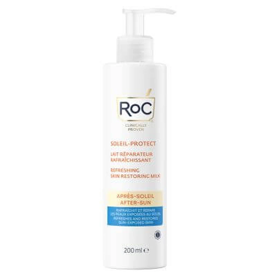 Roc lapte răcoritor după plajă 200 ml