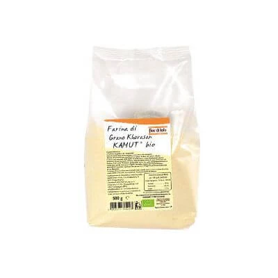 Weißes Kamutmehl Typ 0 Bio 500 g