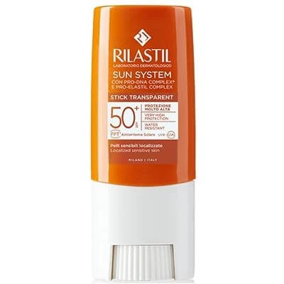 Rilastil Sonnensystem Lichtschutztherapie spf 50+ transparent Stick 8,5 ml