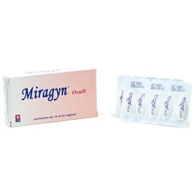 Miragyn vaginal Eizelle 10 Eizellen