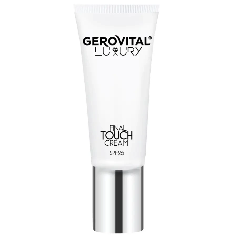 Gerovital Gerovital Ultimate Touch Crema SPF 25 Lujo, 30 ml