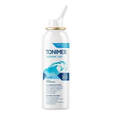 Isotonische Meerwasserlösung weichisotonische Tonerlösung Osmolalität 300 mosm/kg Spray 100 ml