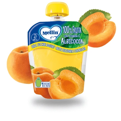 Mellin Aprikose Beutel 90 g