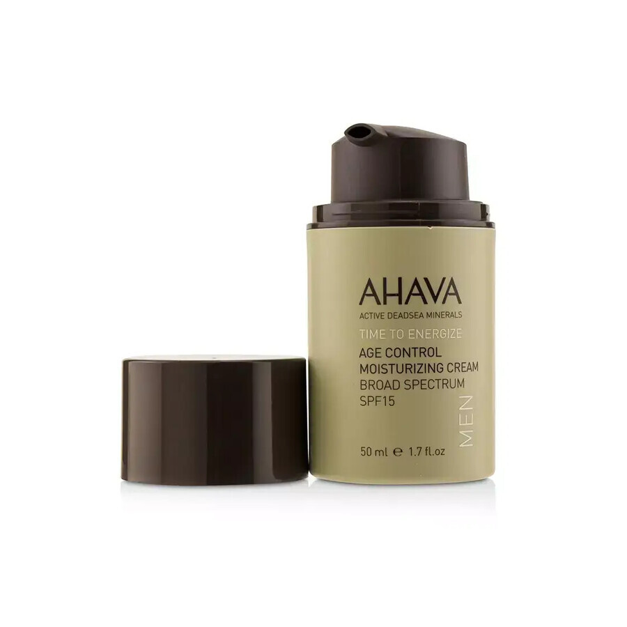 Age Control Moisturising Cream SPF 15 Men, 50 ml, Ahava