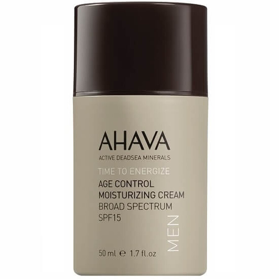 Crema hidratanta Age Control SPF 15 Men, 50 ml, Ahava