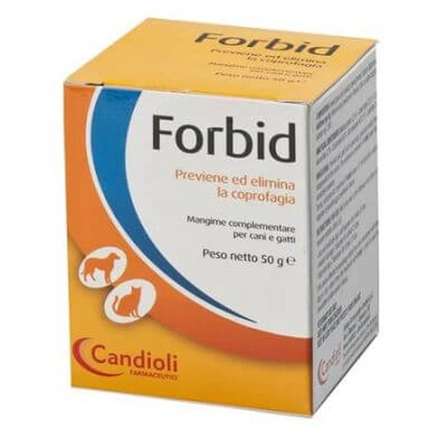 Forbid câini pisici pulbere 50 g