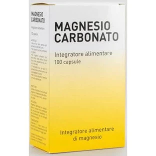 Carbonato de magnesio 100 cápsulas