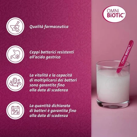 Omni biotico panda 60 bustine, Institut Allergosan