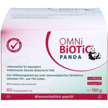 Omni biotico panda 60 bustine, Institut Allergosan