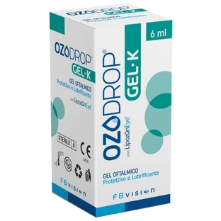 Ozodrop gel oftalmic k lubrifiant protector 6 ml