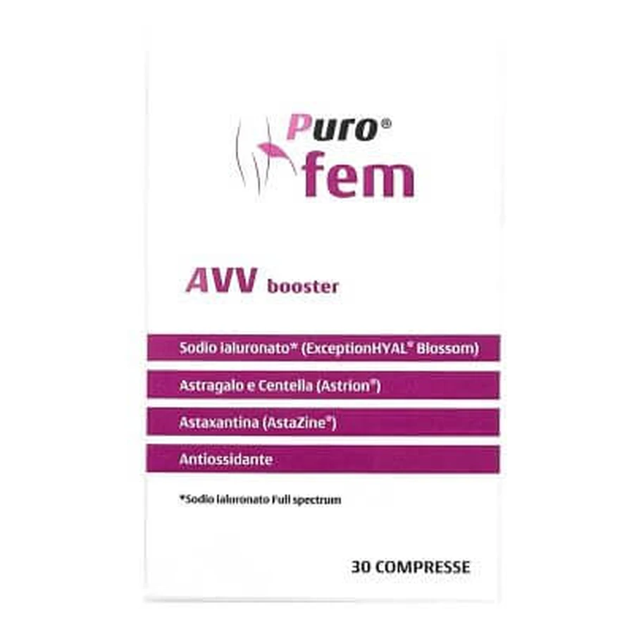 Purofem avv booster 30 comprimés